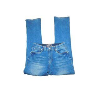 Rod's TrueWestern Size 8 Distressed Denim Western Style Jeans STRETCH